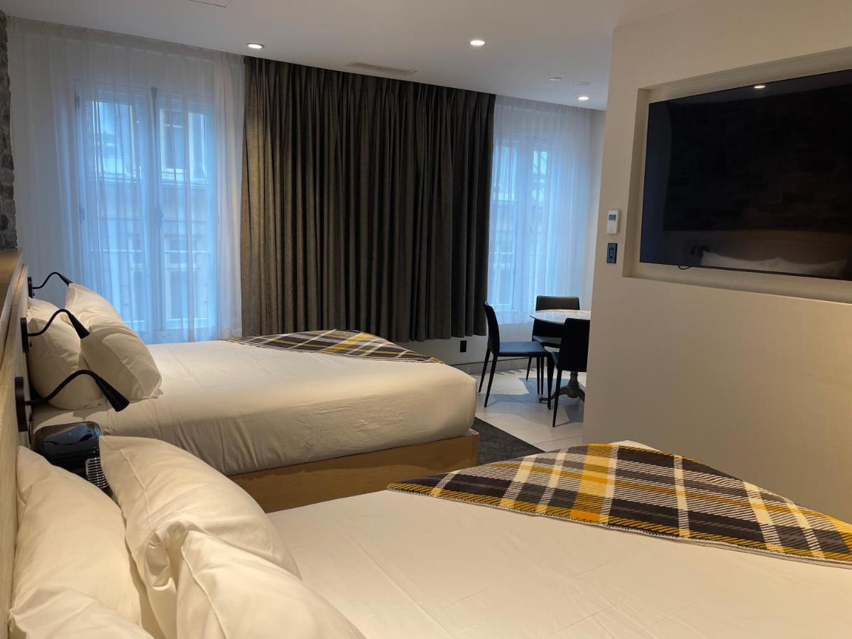 Hotel Du Vieux Quebec Ngoại thất bức ảnh