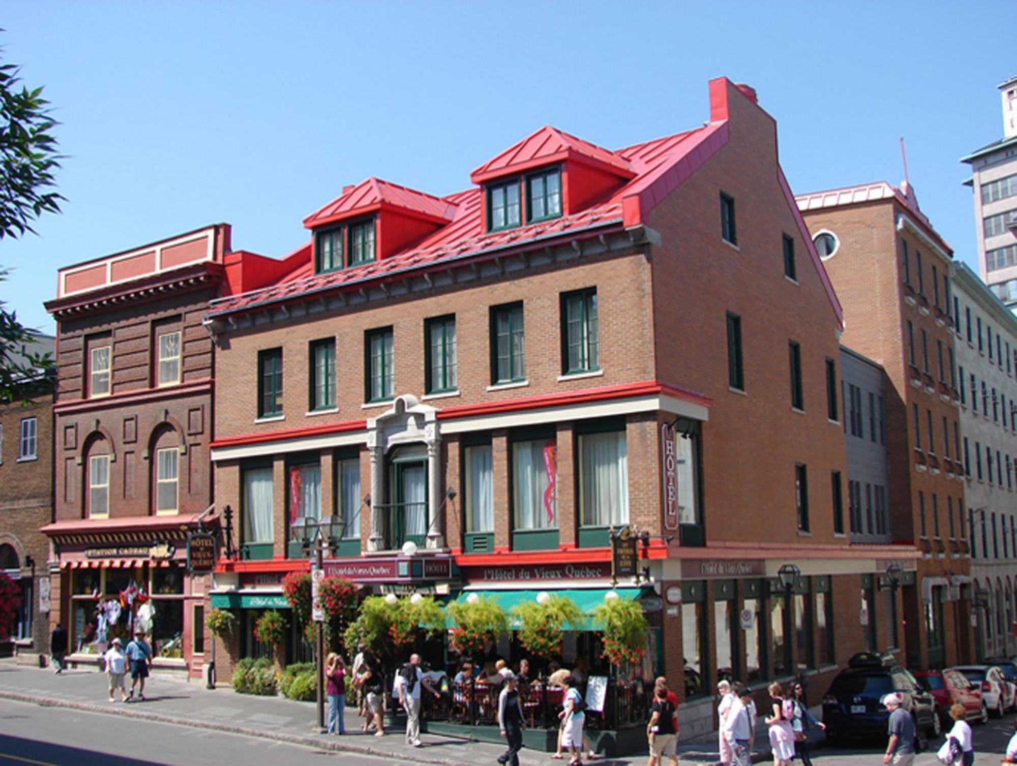 Hotel Du Vieux Quebec Ngoại thất bức ảnh