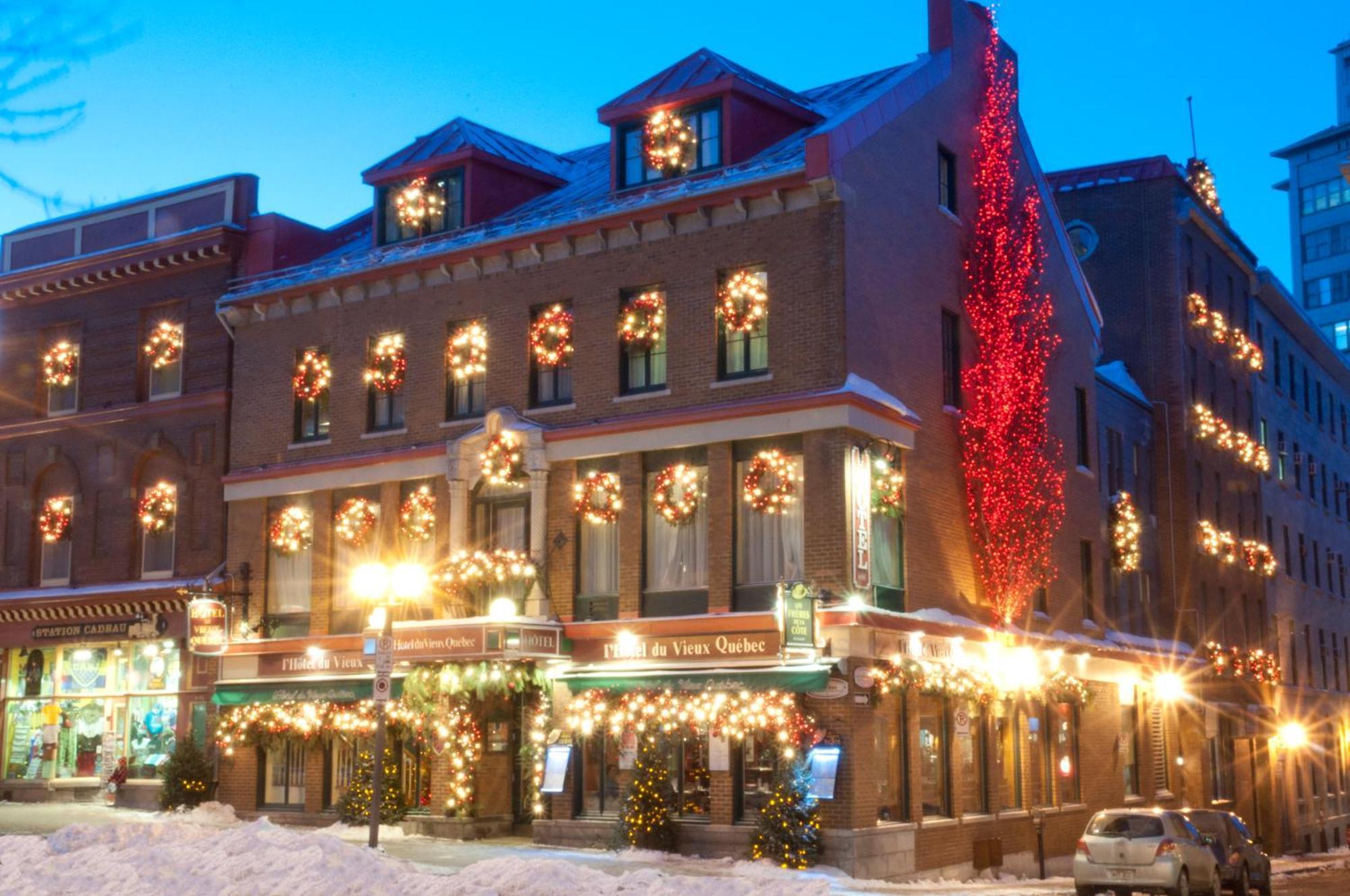 Hotel Du Vieux Quebec Ngoại thất bức ảnh