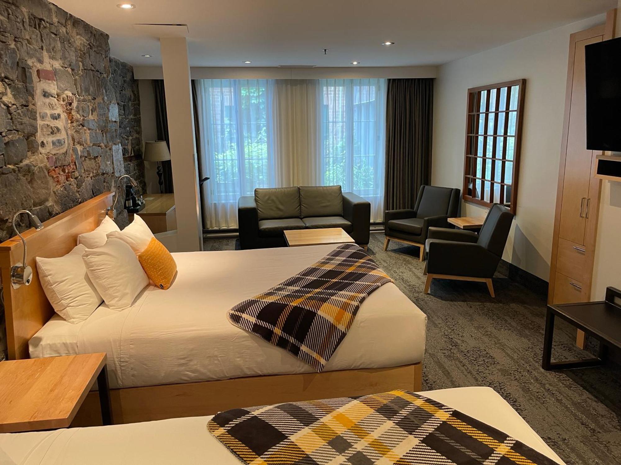 Hotel Du Vieux Quebec Ngoại thất bức ảnh