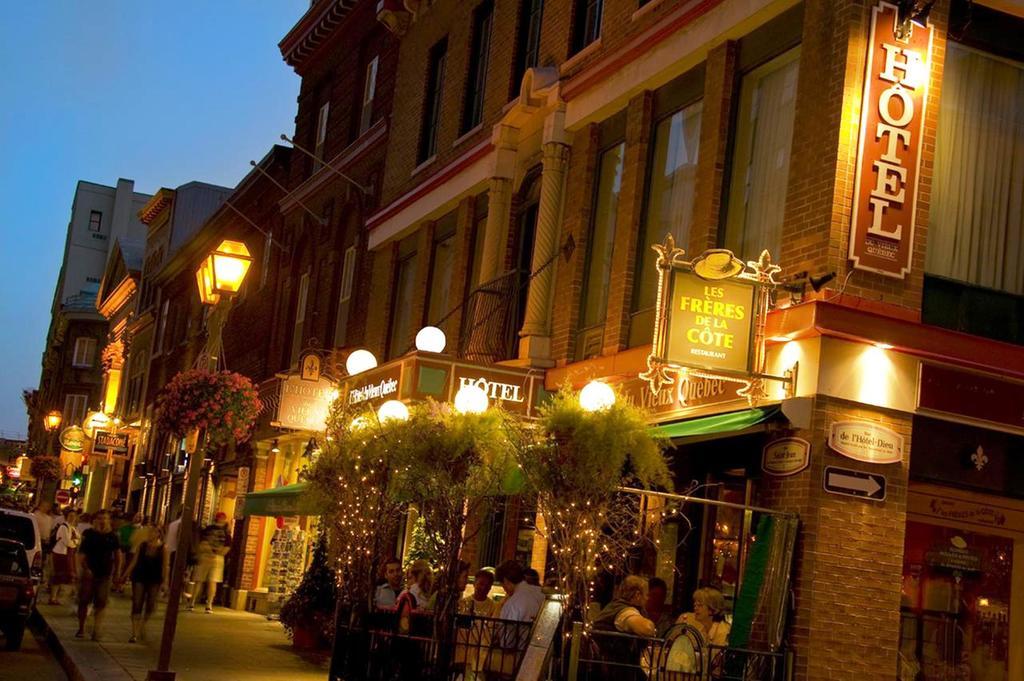Hotel Du Vieux Quebec Ngoại thất bức ảnh