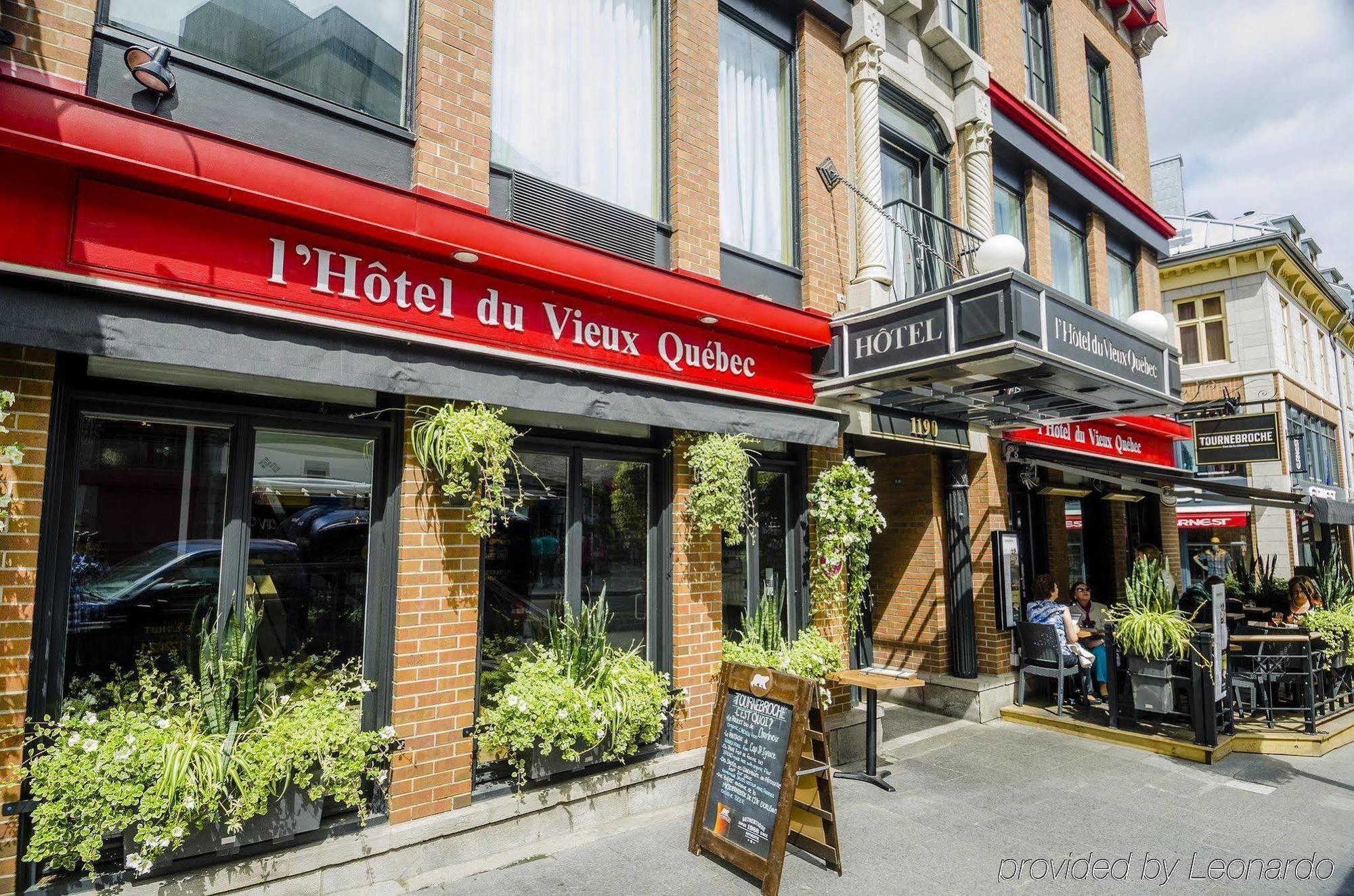 Hotel Du Vieux Quebec Ngoại thất bức ảnh