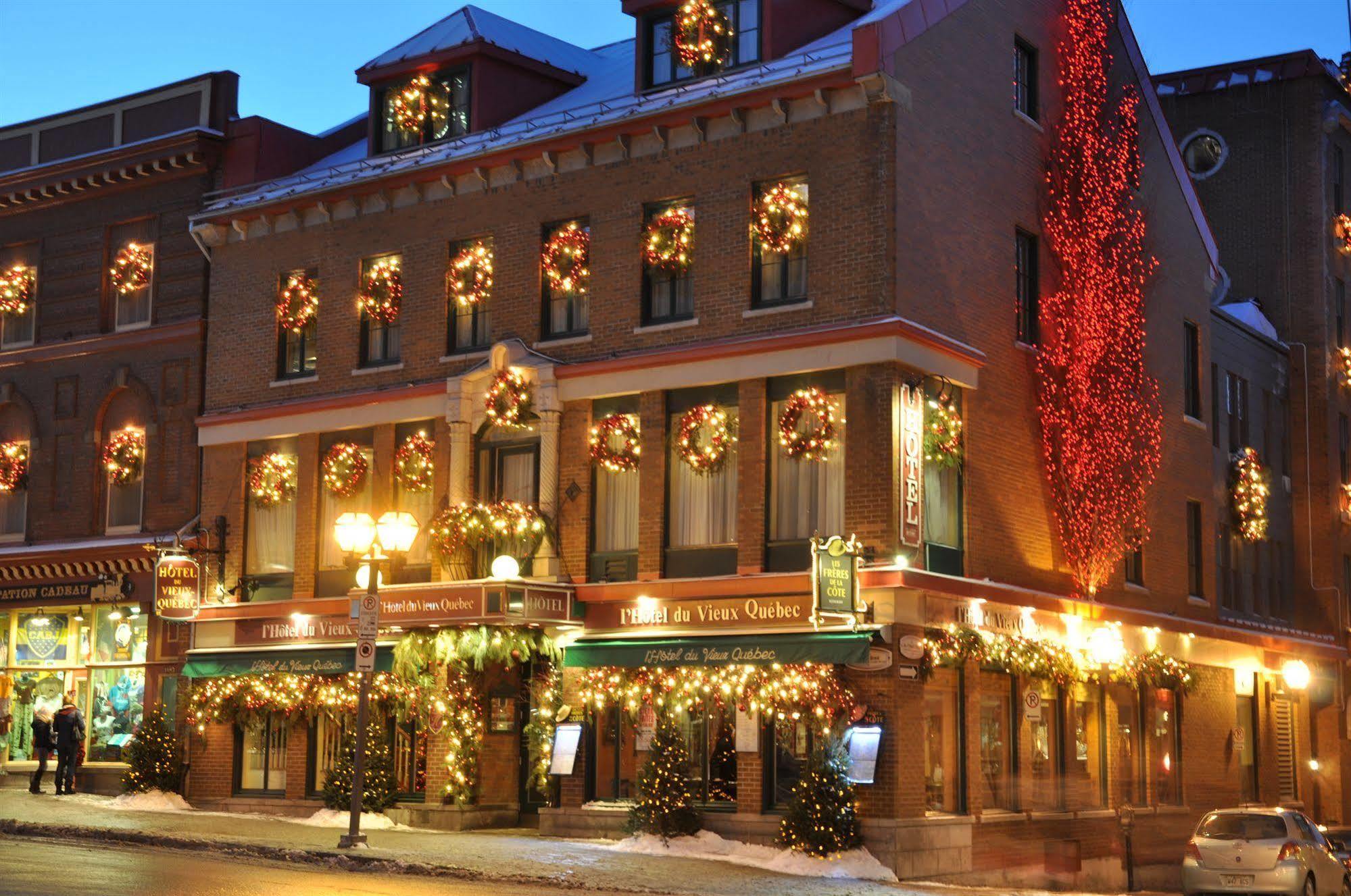 Hotel Du Vieux Quebec Ngoại thất bức ảnh