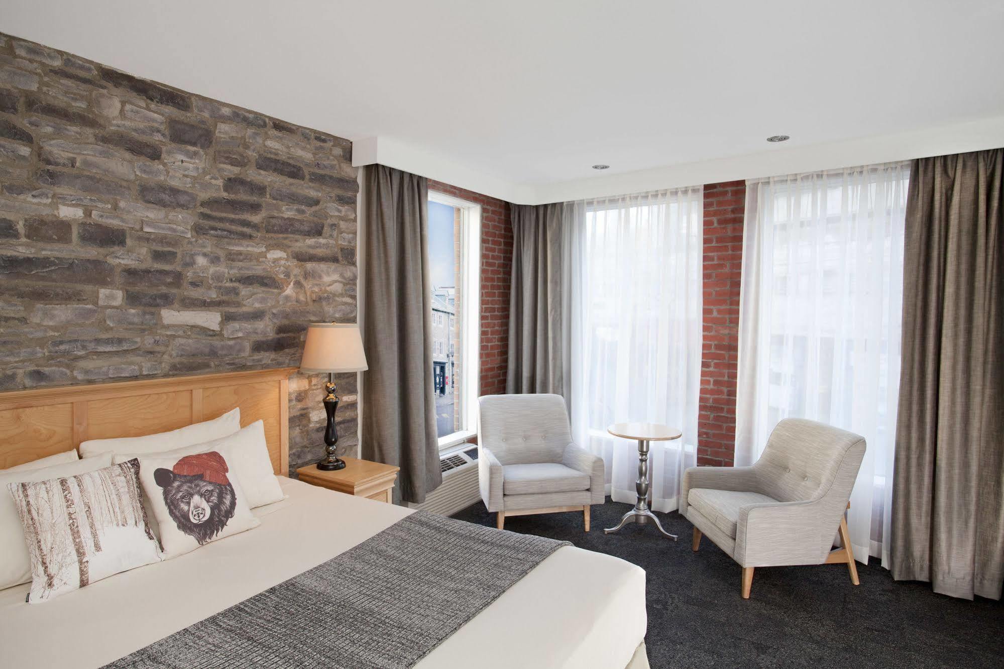Hotel Du Vieux Quebec Ngoại thất bức ảnh