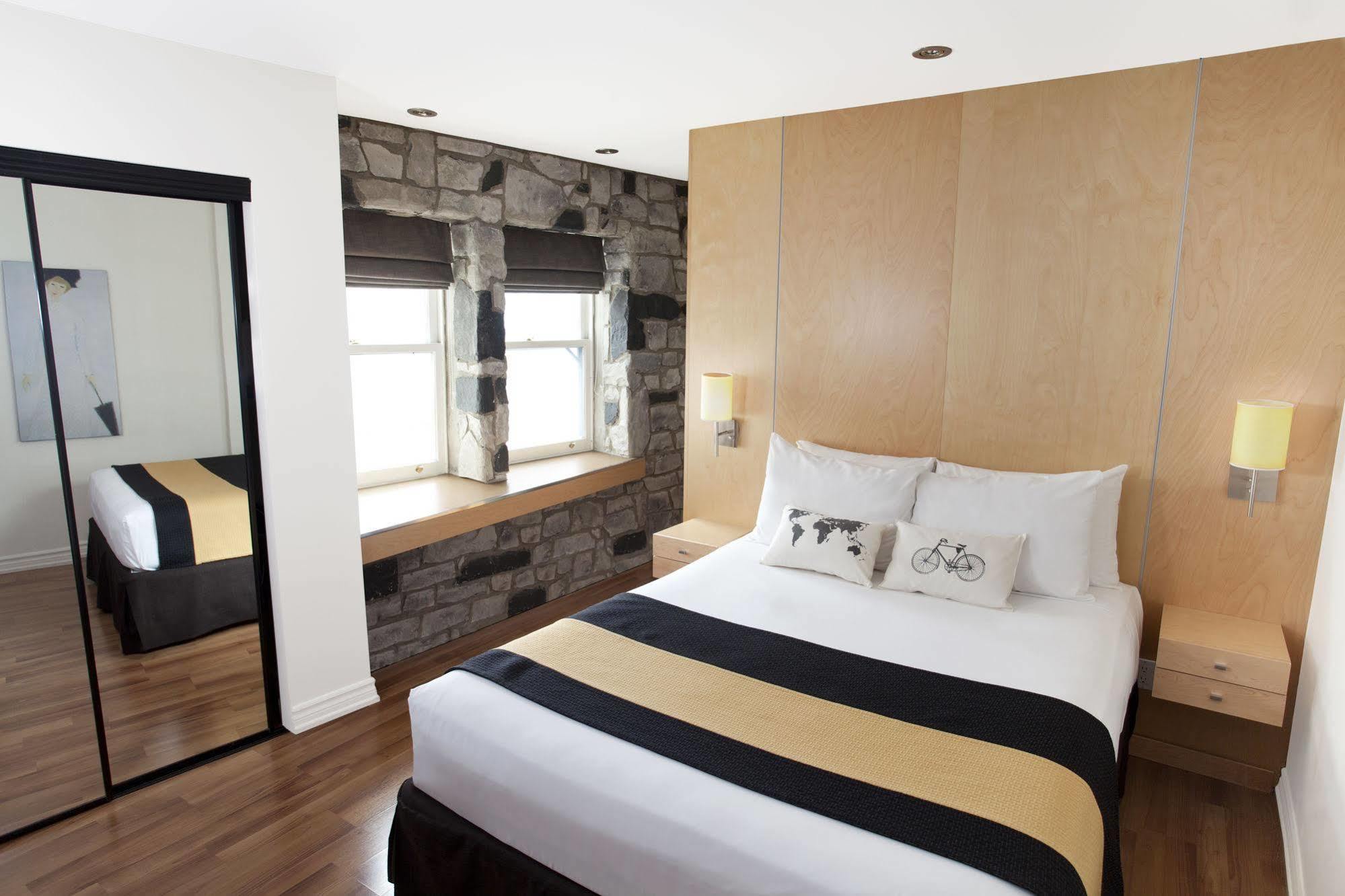 Hotel Du Vieux Quebec Ngoại thất bức ảnh