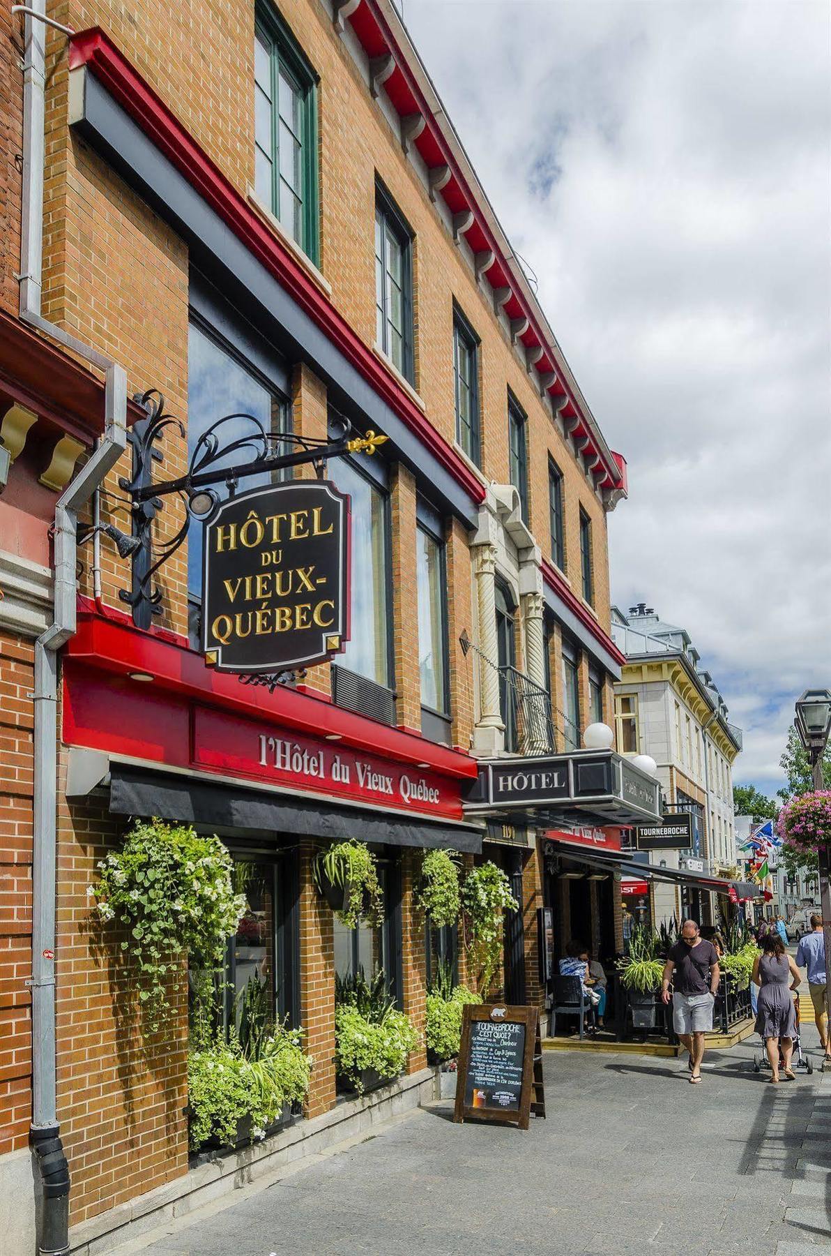 Hotel Du Vieux Quebec Ngoại thất bức ảnh
