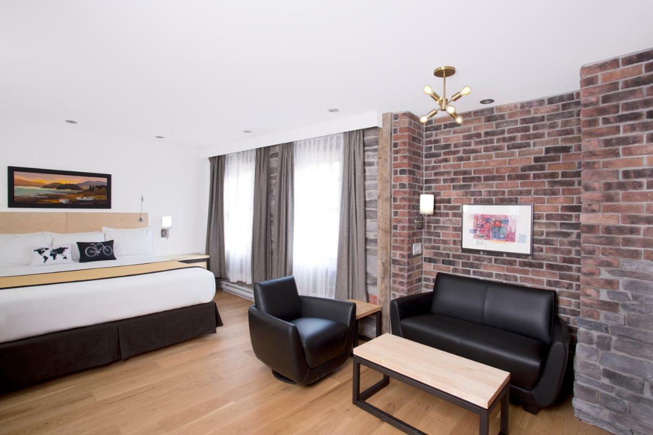 Hotel Du Vieux Quebec Ngoại thất bức ảnh