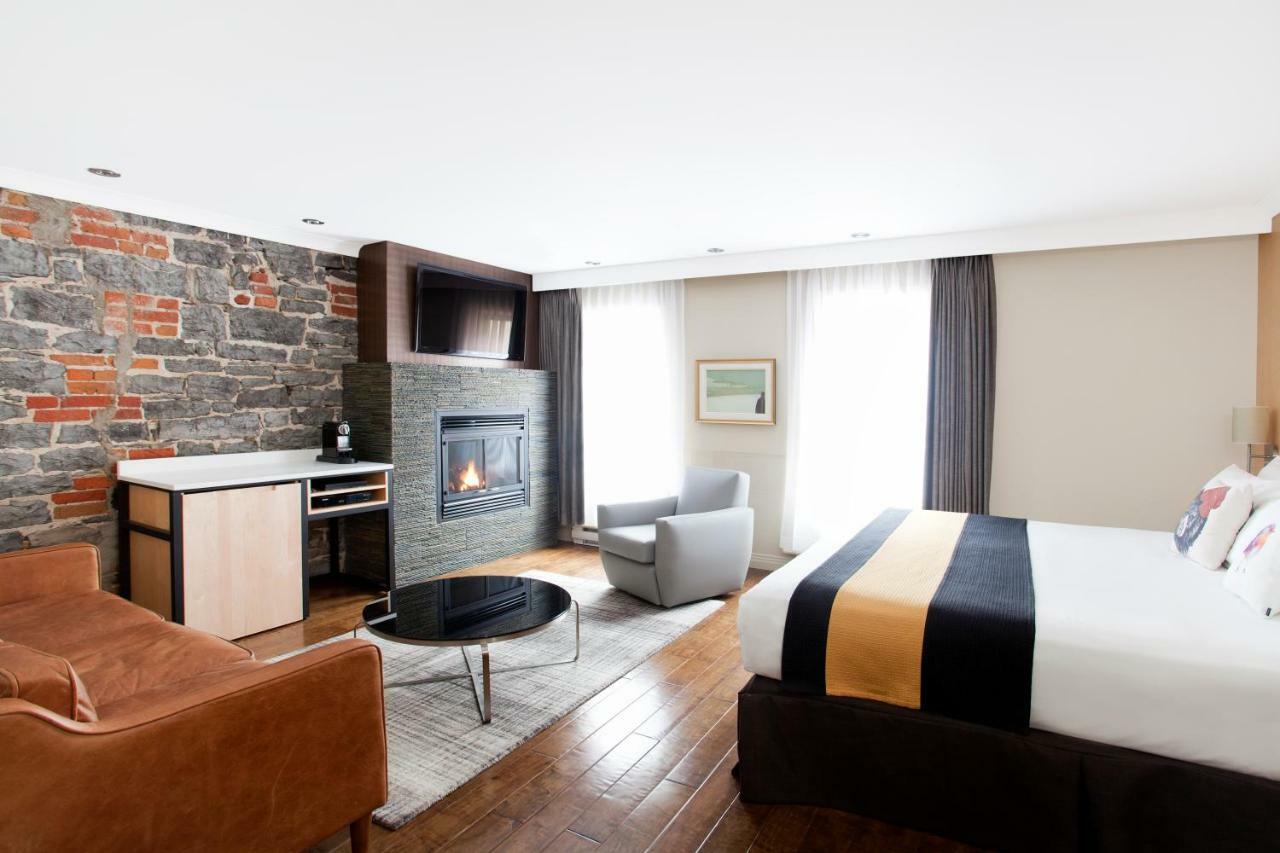 Hotel Du Vieux Quebec Ngoại thất bức ảnh
